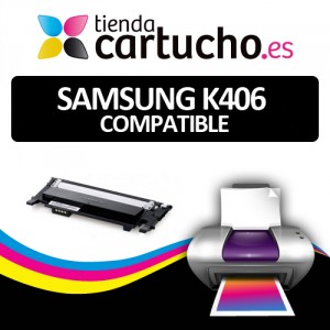 Comprar Toner SAMSUNG CLP365 (K406) NEGRO Compatible Toner SAMSUNG CLP365 (K406) NEGRO Compatible al mejor precio