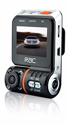 Comprar RAC NCARCAM01 Dash-Cam Videocámara para el coche con pantalla al mejor precio