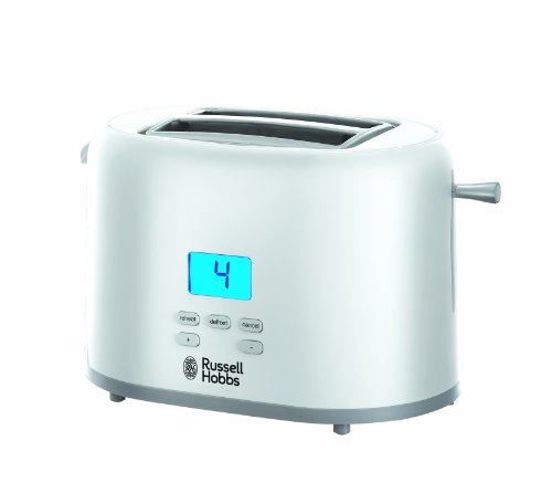 Comprar Russell Hobbs 21160-56 Precision Control - Tostadora, funciones de cancelación, descongelado y recalentamiento, regulador electrónico con pantalla LCD al mejor precio