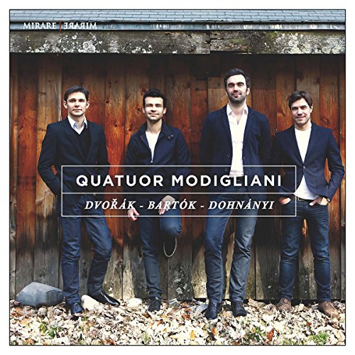 Comprar Dvorak-Bartòk-Dohnanyi/Quatuors al mejor precio