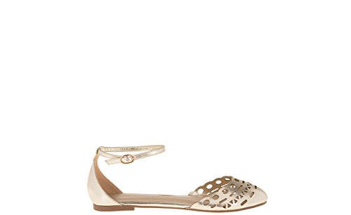 Comprar Parfois - Mujer - Bailarinas T-Ballerina - Dorado - 39 al mejor precio