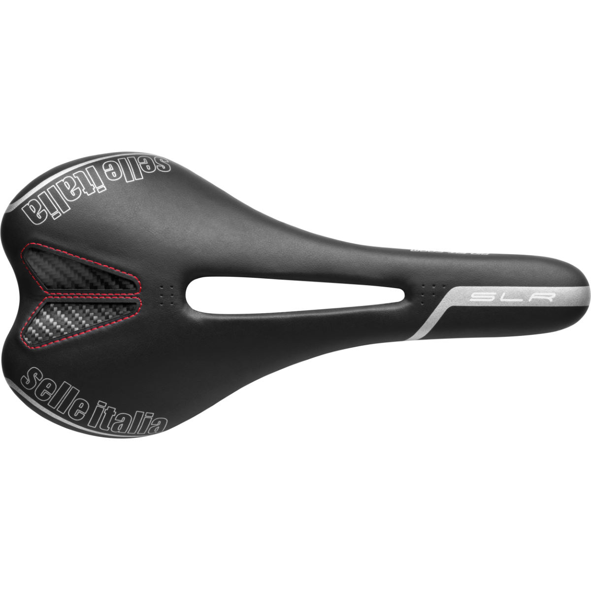Comprar Sillín con raíles de carbono Selle Italia SLR Kit Carbonio Flow - Sillines de competición al mejor precio