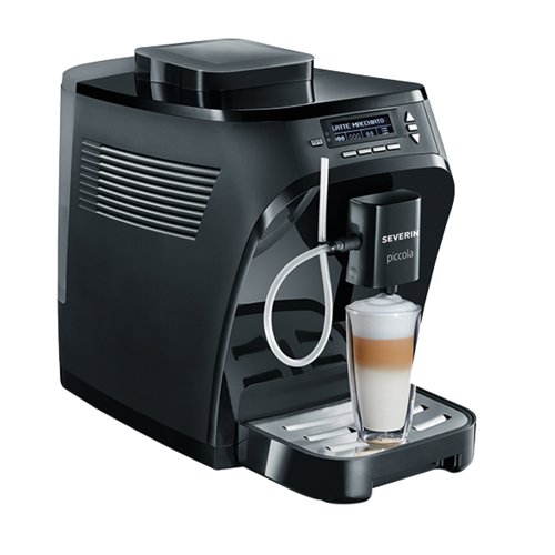 Comprar Severin KV 8055 - Cafetera (Independiente, Totalmente automática, Espresso machine, Granos de café, Negro, Botones) al mejor precio