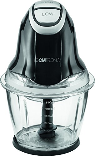 Comprar Clatronic MZ 3580 - Picadora multiusos, capacidad 1,2 litro, función pica-hielo, 300 W al mejor precio