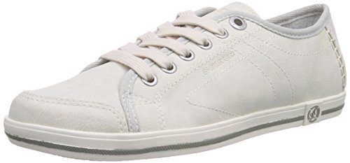 Comprar s.Oliver 23600 - zapatilla deportiva de material sintético mujer, color gris, talla 40 al mejor precio