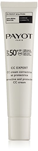 Comprar Payot CC Expertos SPF 50, crema protectora con ácido hialurónico, Dr Payot Solution, 40 ml al mejor precio