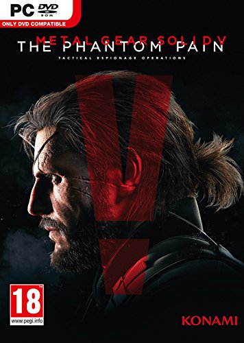Comprar Metal Gear Solid V The Phantom Pain al mejor precio