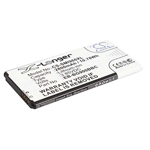 Comparar mejores precios Bluetrade BT-BAT-SMI960XL - Batería de 2800 mAh para Samsung Galaxy S5, color negro con descuentos Comprar Bluetrade BT-BAT-SMI960XL - Batería de 2800 mAh para Samsung Galaxy S5, color negro al mejor precio