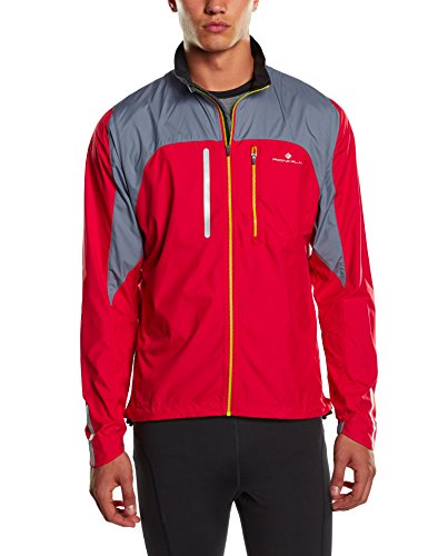Comprar Ronhill avance viento Lite chaqueta para hombre, chaqueta, hombre, color Rojo - Racing Red/Granite, tamaño large al mejor precio