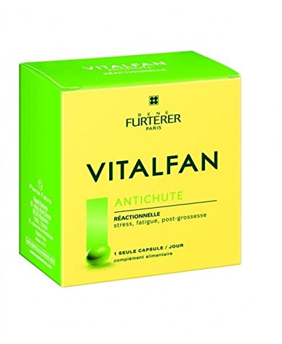 Comprar Suplemento de René Furterer Vitalfan Fall Reactionnelle 30 Cápsulas al mejor precio