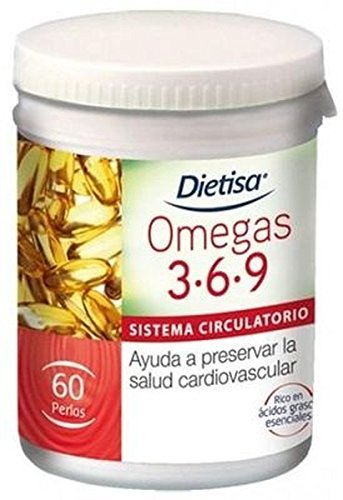 Comprar Omegas 3-6-9 60 perlas de Dietisa al mejor precio