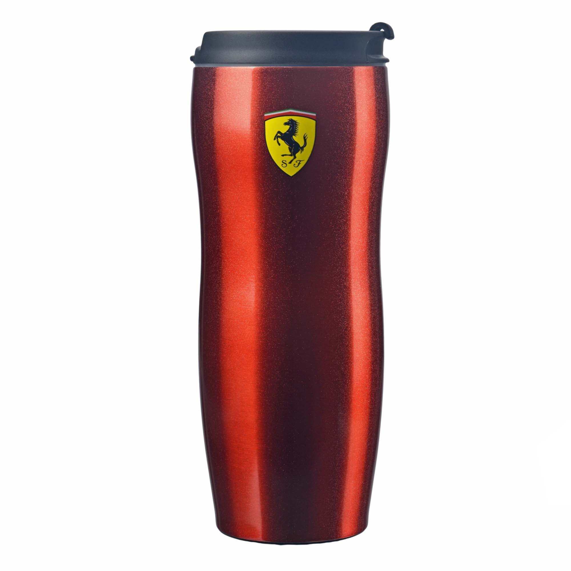 Comparar mejores precios Taza de viaje Scudetto Ferrari con descuentos Comprar Taza de viaje Scudetto Ferrari al mejor precio