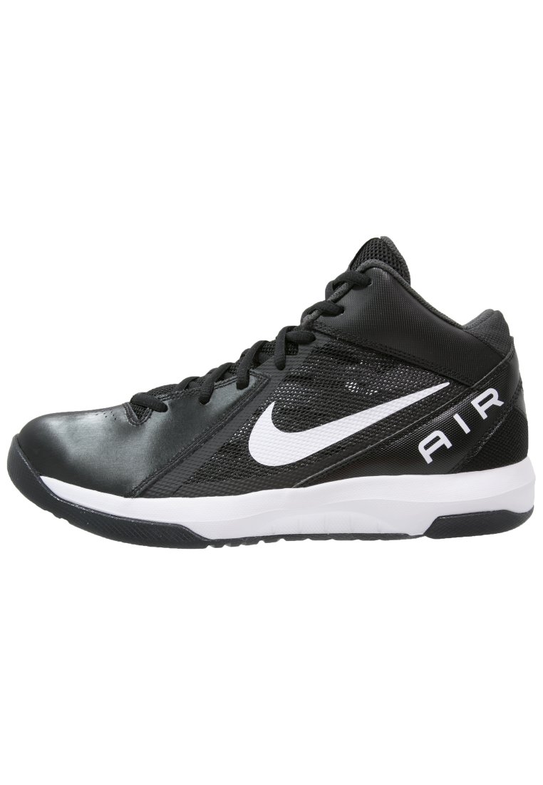 Comprar Nike Performance THE AIR OVERPLAY IX Zapatillas de baloncesto black/white/anthracite/dark grey al mejor precio
