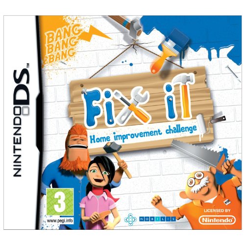 Comprar Fix It (Nintendo DS) [Importación inglesa] al mejor precio