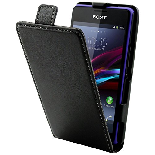 Comprar Made for Xperia SESLI0083 - Funda para Sony Xperia E1, color negro al mejor precio