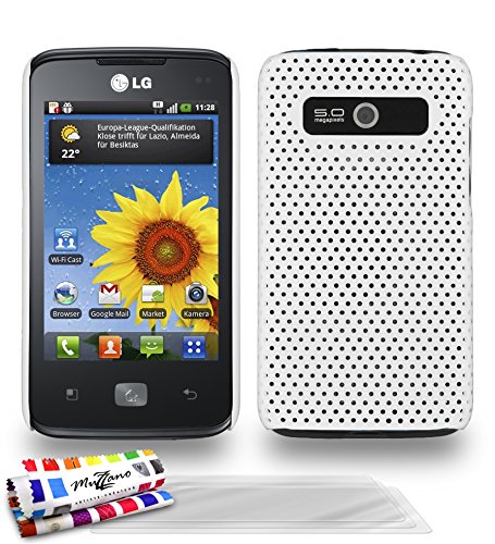 Comprar Carcasa Rigida Ultra-Slim LG OPTIMUS HUB / E510 [