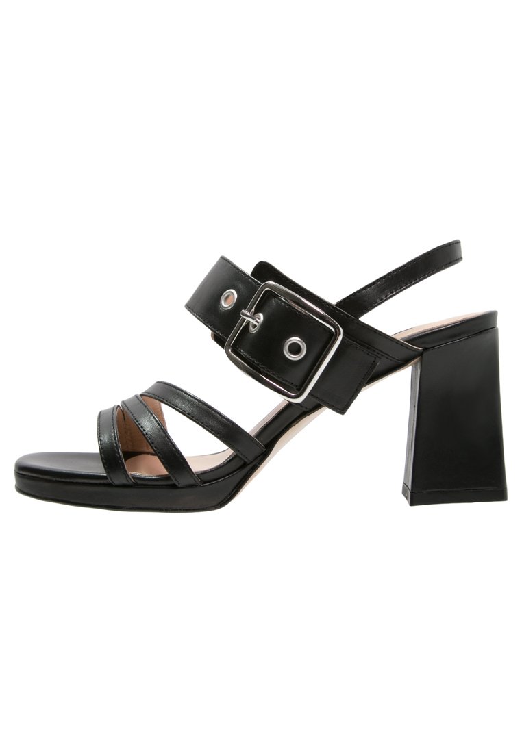 Comprar Lea Foscati Sandalias nero al mejor precio