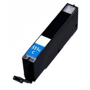 Comprar Cartucho Compatible CANON CLI 551XL CYAN para impresoras PIXMA iP7250 / MG5450 / MG6350Cartucho Compatible CANON CLI 551XL CYAN para impresoras PIXMA iP7250 / MG5450 / MG6350 al mejor precio