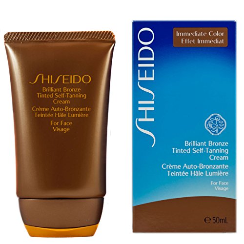 Comprar SHISEIDO BRILLIANT BRONZE tinted self-tanning cream (medium) 50 ml al mejor precio