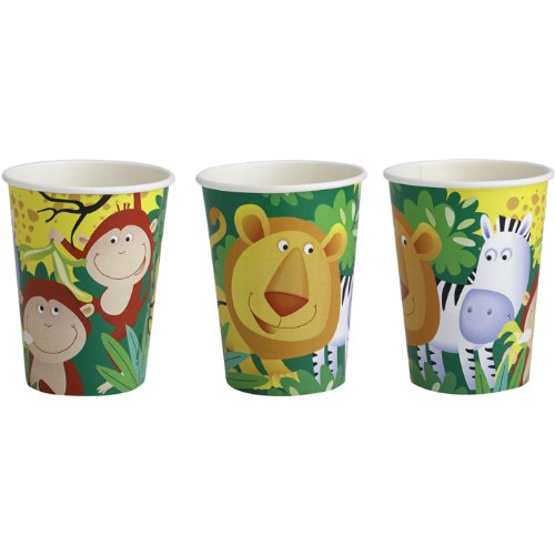 Comparar mejores precios Riethmueller Cups, Jungle Party, 250 Ml, 8 Pcs. con descuentos Comprar Riethmueller Cups, Jungle Party, 250 Ml, 8 Pcs. al mejor precio