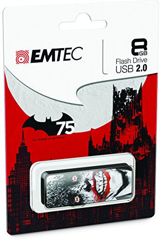 Comprar Emtec M700 - Memoria USB 2.0 de 8 GB, diseño Red Smile al mejor precio