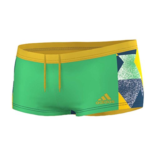 Comprar adidas RI ART BX B - Bañador para hombre, color lima / amarillo, talla 3 al mejor precio