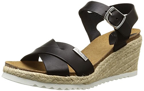 Comprar Les Tropéziennes par M. Belarbi - Penka, Sandalias Mujer, Negro (Noir), 40 EU al mejor precio