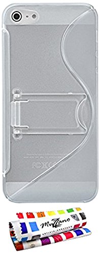 Comprar Muzzano F19353 - Funda para Apple iPhone 5, transparente al mejor precio
