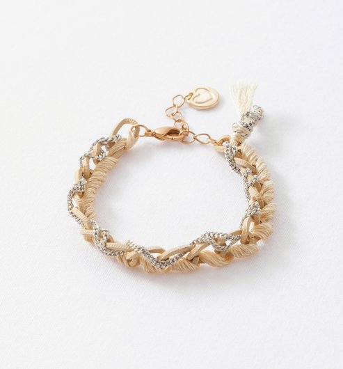 Comprar Pulsera cadena y cordón al mejor precio