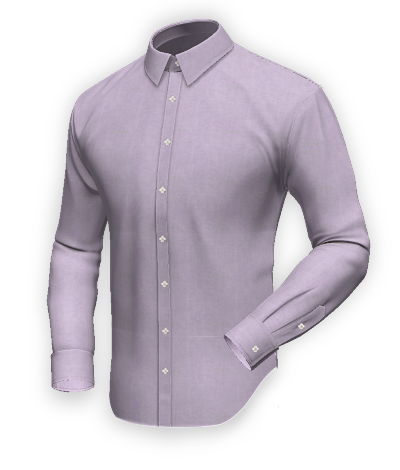 Comprar Camisa Oxford en lila | Camisas a medida para el otoño al mejor precio