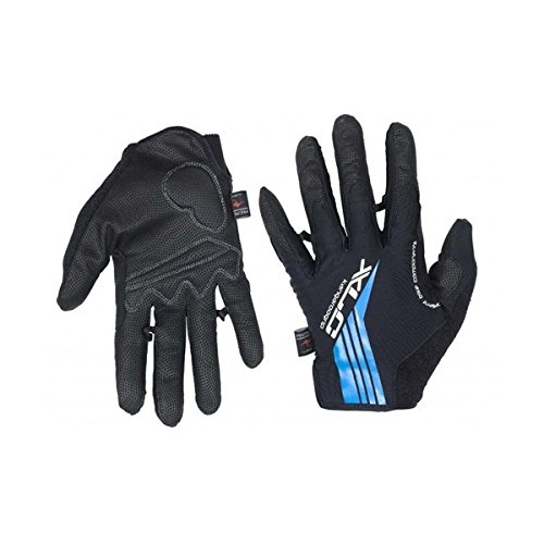 Comprar XLC Langfingerhand Kangaroogrip schwarz/blau Gr. XL al mejor precio