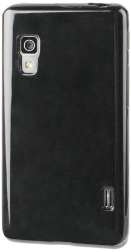 Comprar Muvit MUSKI0170 - Funda minigel para LG Optimus L5 II E460, negro al mejor precio