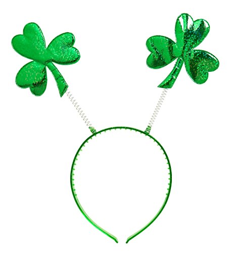 Comprar Del día de St. Patrick Head Boppers Sombrero Headware Accesorio para irlandesa Irlanda St Patrick Fancy Dress Up Disfraces y Trajes al mejor precio