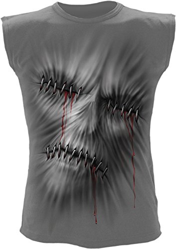 Comprar Spiral - Camiseta de tirantes - para hombre gris gris oscuro medium al mejor precio