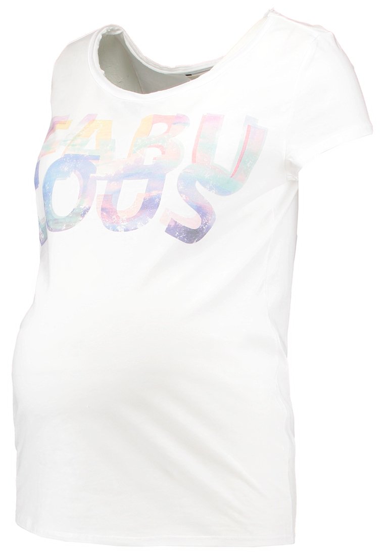 Comprar Noppies FABIEN Camiseta print white al mejor precio