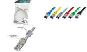 Comprar ASSMANN Electronic DK-1521-030/B - Cable de red (3m, Cat5e, F/UTP (FTP), 18,5 cm, 2,5 cm, 27 cm) Azul al mejor precio