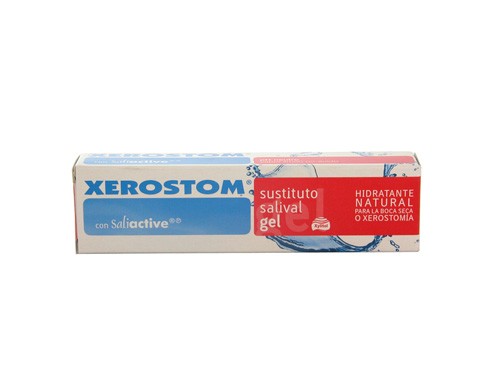 Comprar Xerostom Boca Seca Gel Sali 25 al mejor precio