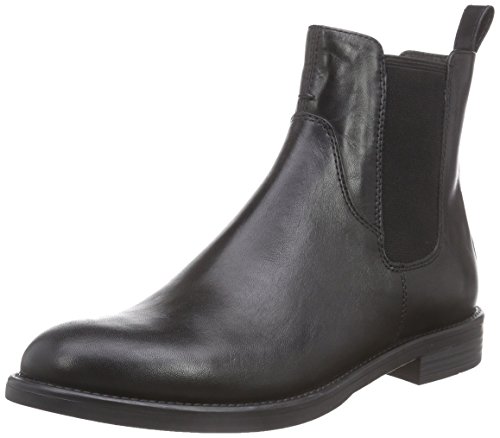Comprar Vagabond Amina - botines chelsea de cuero mujer, color negro, talla 39 al mejor precio