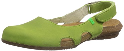 Comparar mejores precios El Naturalista Wakatua N413 - Sandalias de otra piel Mujer, color verde, talla 42 con descuentos Comprar El Naturalista Wakatua N413 - Sandalias de otra piel Mujer, color verde, talla 42 al mejor precio