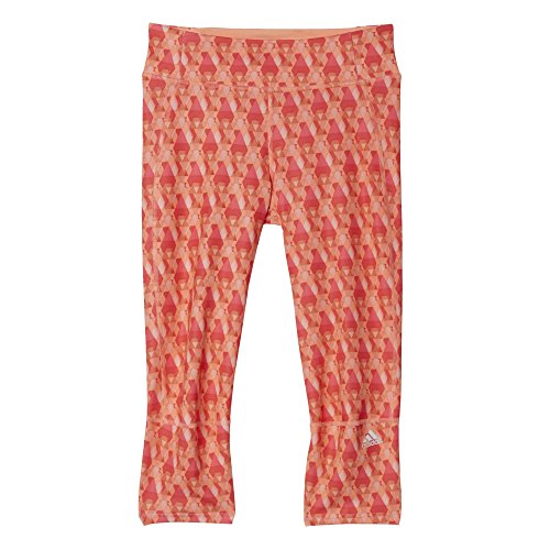 Comprar adidas SN Q1 3/4 TGT W - Mallas para mujer, color rojo / blanco, talla XL al mejor precio