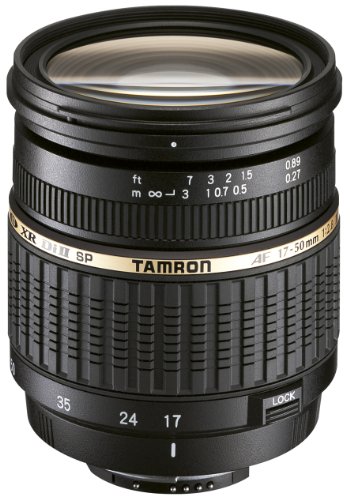 Comparar mejores precios Tamron A16NII SP AF 17-50 mm F/2.8 - Objetivo para Nikon (distancia focal 17-50mm, apertura f/2.8, macro, diámetro: 67mm) negro con descuentos Comprar Tamron A16NII SP AF 17-50 mm F/2.8 - Objetivo para Nikon (distancia focal 17-50mm, apertura f/2.8, macro, diámetro: 67mm) negro al mejor precio