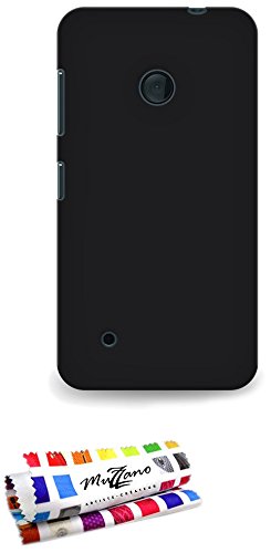 Comprar Muzzano F841023 - Funda para Nokia Lumia 530, color negro al mejor precio
