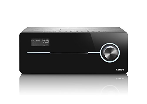 Comprar Lenco DR-88BT - Unidad de CD (50W, DAB+, FM, PLL, LCD, 54W, AC 100-240V, 50/60Hz, 1W) Negro al mejor precio