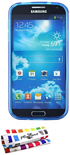 Comprar Muzzano F6630 - Funda para Samsung I9500 / Galaxy S4, color azul al mejor precio
