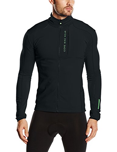Comprar Gore Bike Wear Power Trail Thermo - Maillot para hombre, color negro, talla M al mejor precio