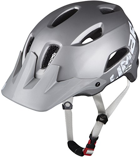Comprar Limar Radhelm 848DR - Casco de ciclismo BMX integral, color Gris, talla 59-63 cm al mejor precio