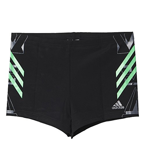 Comprar adidas Tech BX - Bañador para hombre, color negro / lima , talla 7 al mejor precio