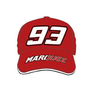 Comprar MARC MARQUEZ GORRA ROJO al mejor precio