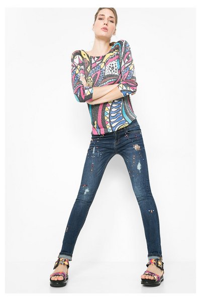 Comprar Desigual - Mujer - Jeans second skin - Edmundo - Size 24 al mejor precio