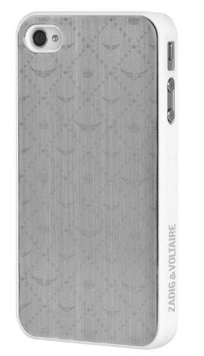 Comprar Zadig & Voltaire ZV239451 Iphone 4/4S Metall Skull Silver Custodie - fundas para teléfonos móviles Plata al mejor precio